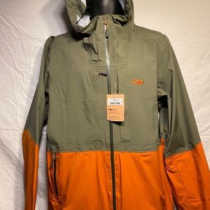 NWT OR Men’s Carbide Ski Shell